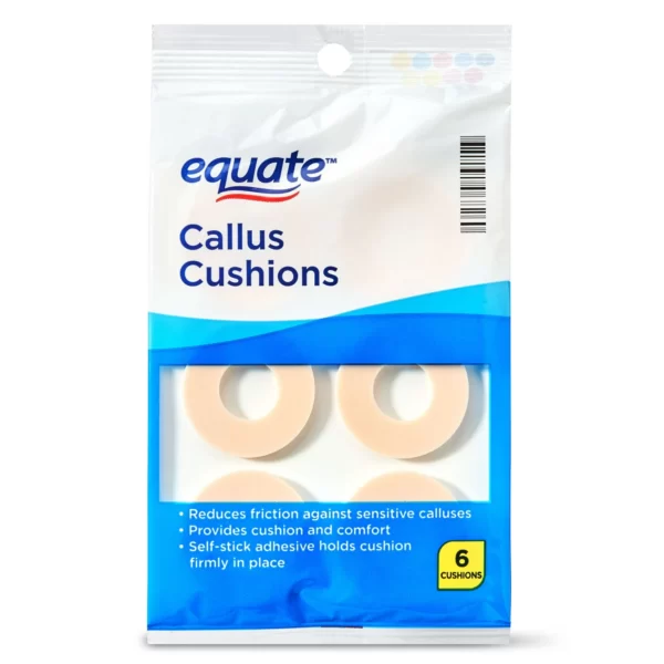 EQUATE CALLUS CUSHIONS