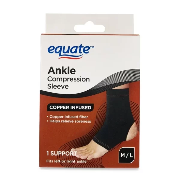 EQ ANKLE COMPRESSION SLEEVE