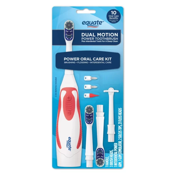 EQUATE POWER TOOTHBRUSH