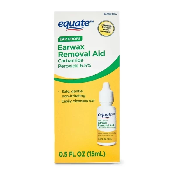 EQUATE EARWAX REMOVAL AID – OmniCare Pharmacy