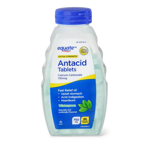 EQUATE ANTACID EXTRA STRENGTH