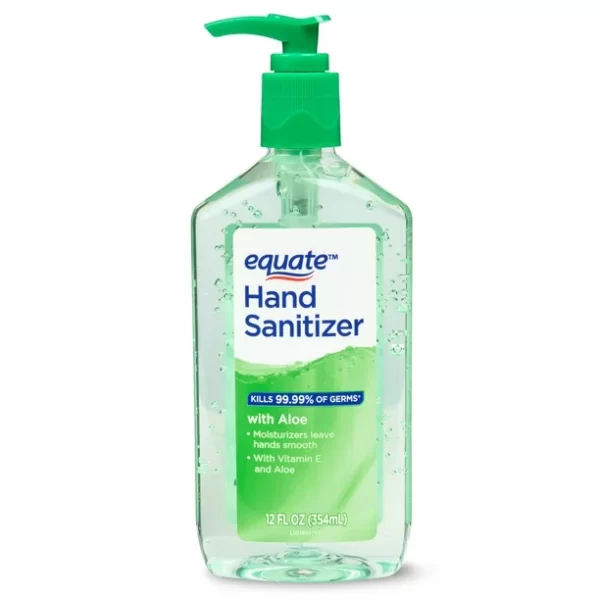 EQUATE HAND SANITIZER W/ ALOE