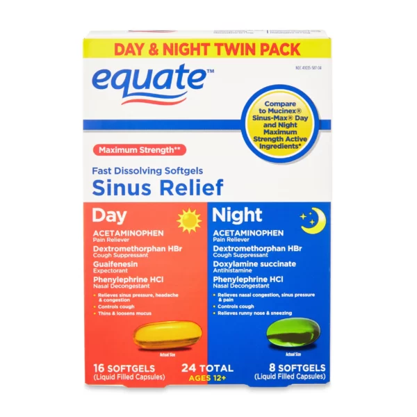 EQUATE SINUS MAX 24'S