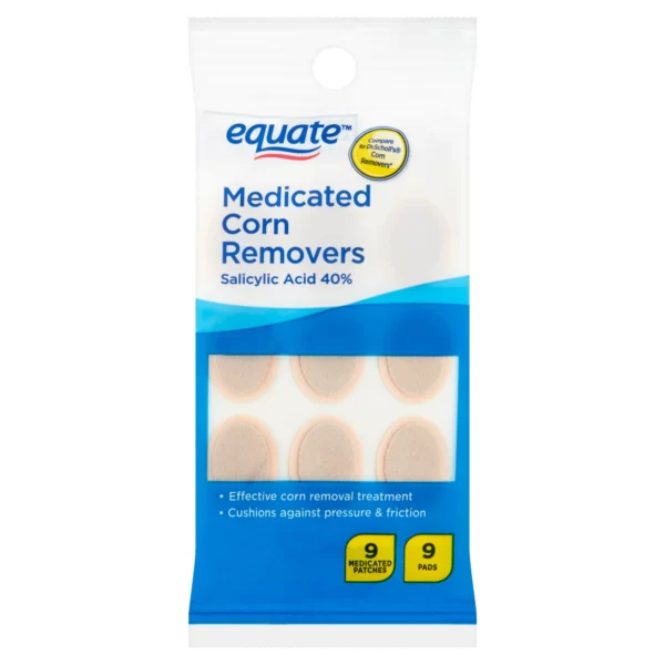 EQUATE MEDICATED CORN REMOVERS
