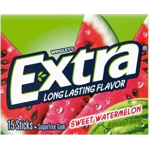 WRIGLEY'S EXTRA WATERMELON GUM