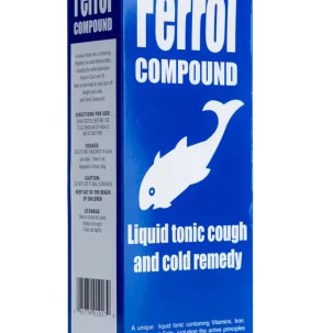 FERROL COMP. LIQ TONIC & COLD