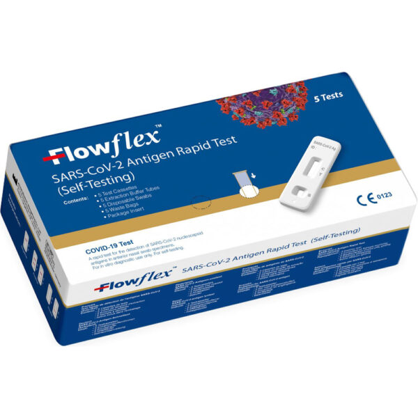 FLOWFLEX COVID19 ANTIGEN