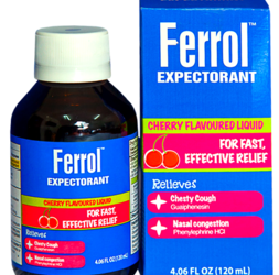 FERROL EXPECTORANT