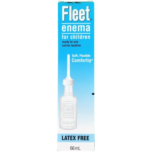 FLEET ENEMA FOR CHILDREN