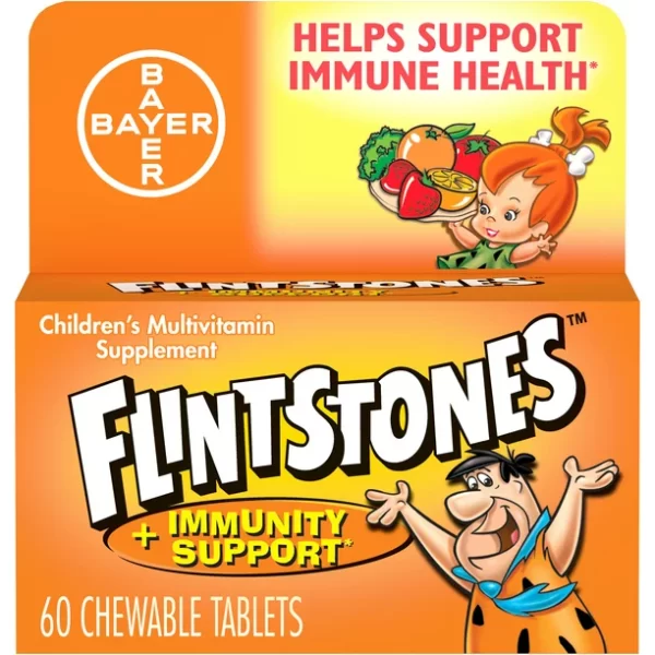 FLINTSTONES IMMUNITY SUPPORT