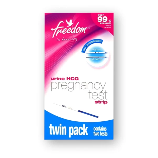 FREEDOM PREGNANCY TEST STRIP