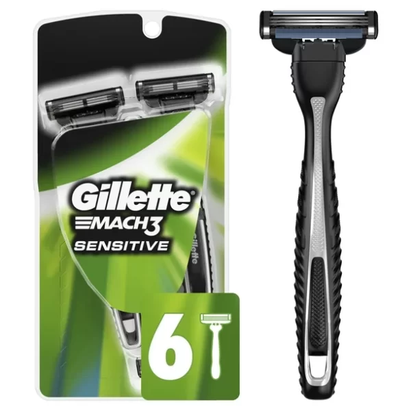 GILLETTE DISPOSABLE SHAVERS