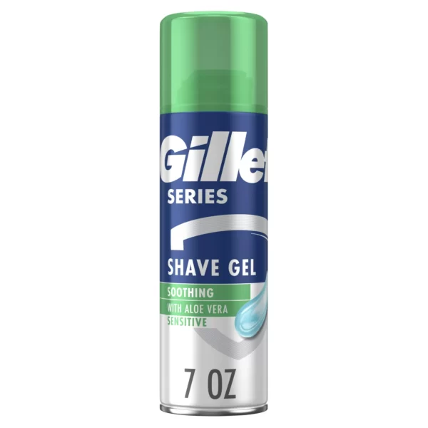 GILLETTE SHAVE GEL 7 OZ