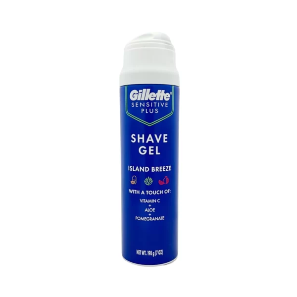 GILLETTE SHAVE GEL 7 OZ