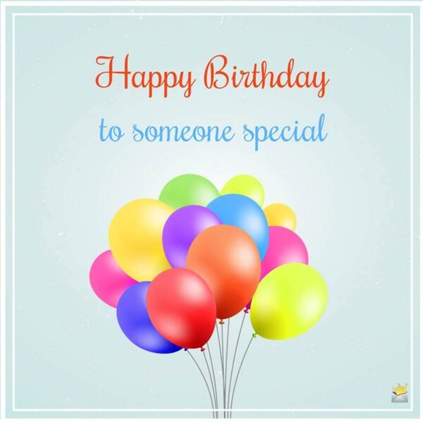 HAPPY BIRTHDAY