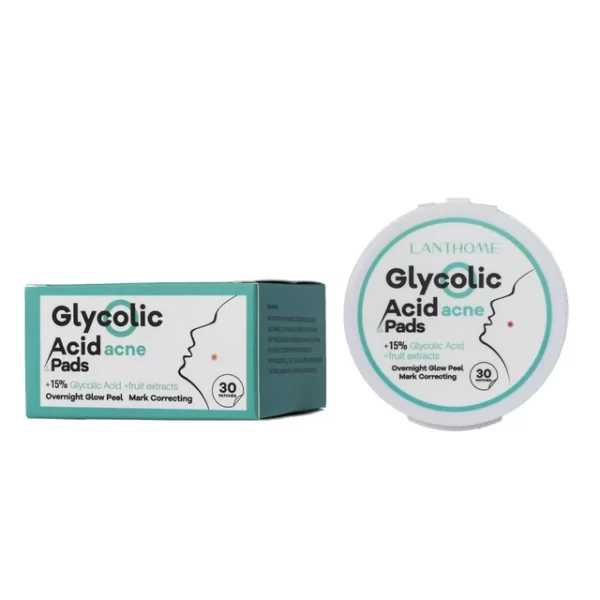 GLYCOLIC ACID CLEANSING CLOTHS