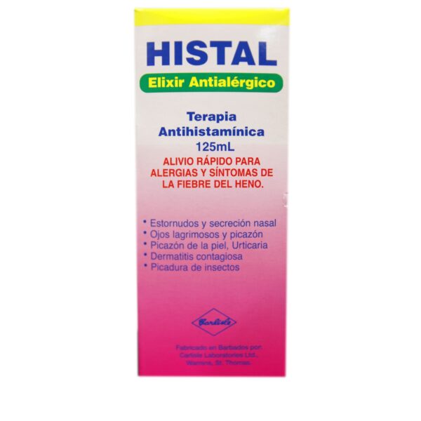 HISTAL ELIXIR