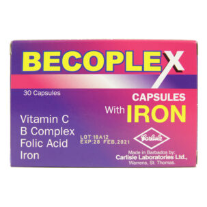 BECOMPLEX WITH IRON
