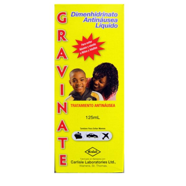 GRAVINATE SYRUP