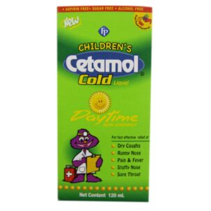 CETAMOL CHILDREN DAYTIME LIQ