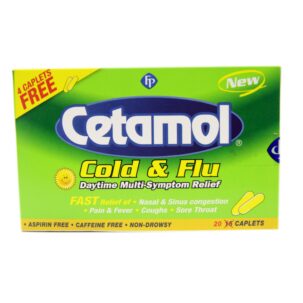 CETAMOL  C&F DAY CAPS