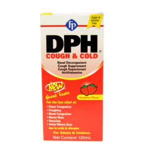 DPH COUGH & COLD ADULT/CHILD