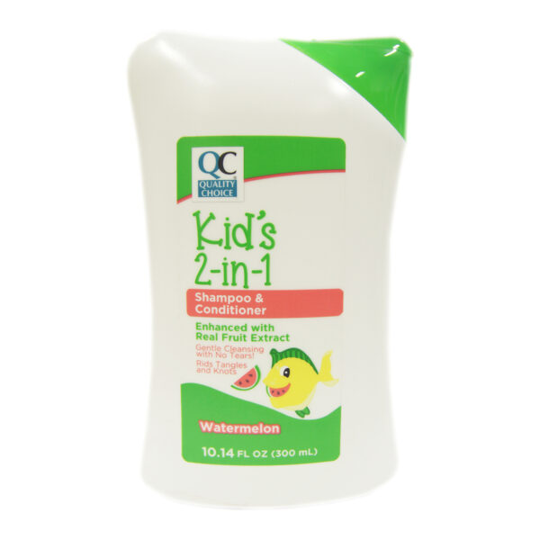 QC KIDS 2 IN 1 SHAMP & COND.