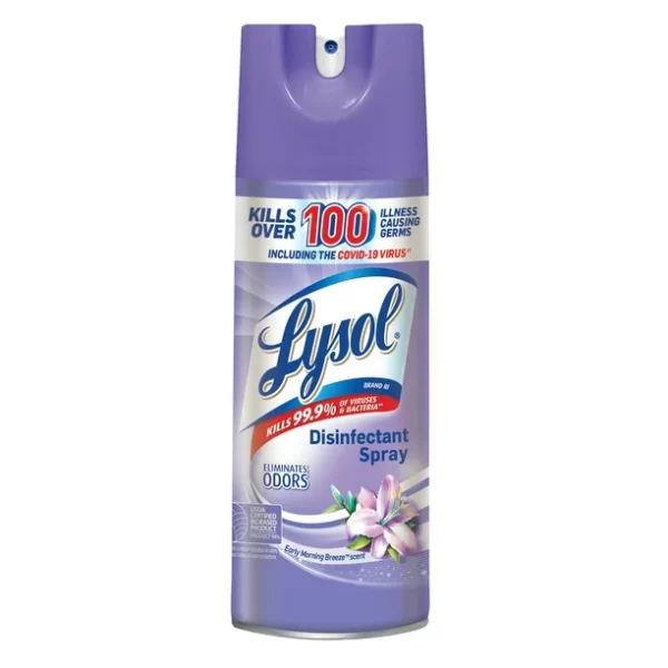 LYSOL DISINFECTANT SPRAY