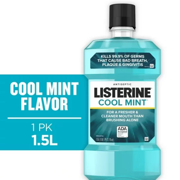 LISTERINE MOUTHWASH