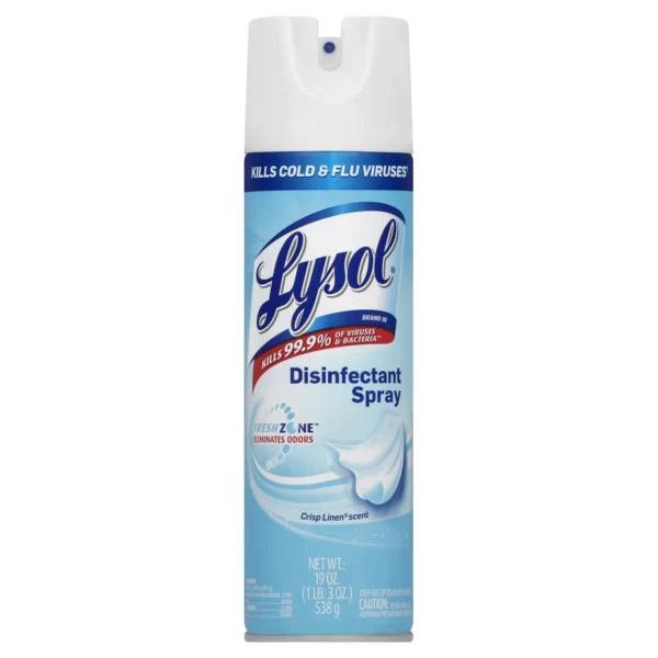 LYSOL DISINFECTANT SPRAY
