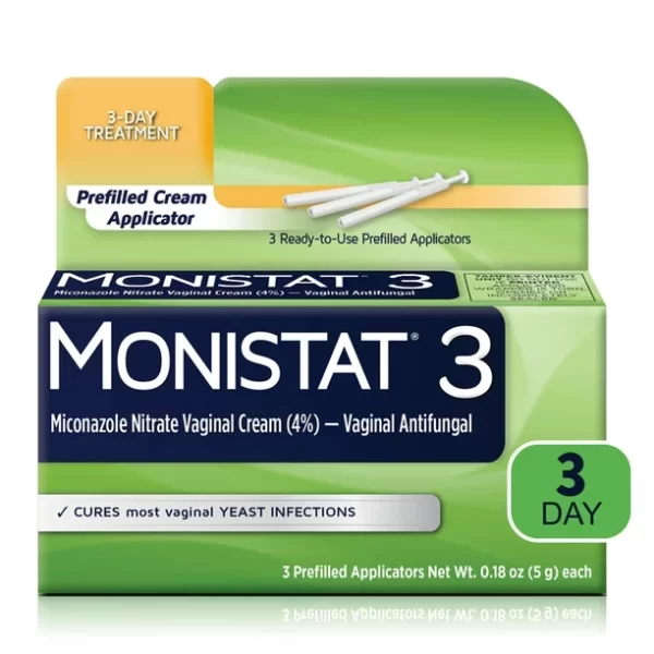 MONISTAT-3 3 DAY TREATMENT 4%