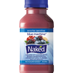 NAKED BLUE MACHINE