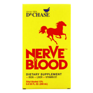 DR.CHASE NERVE & BLOOD TONIC