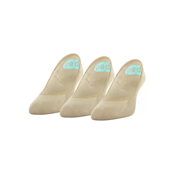 PEDS LINER SOCK NUDE SIZE8-12