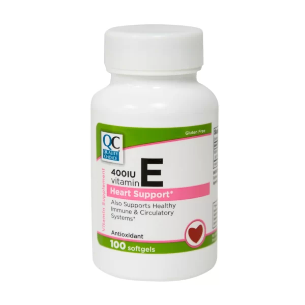 QC VITAMIN E SOFTGELS