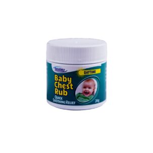 BABY CHEST RUB NIGHT TIME