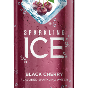 SPARKLING ICE BLACK CHERRY