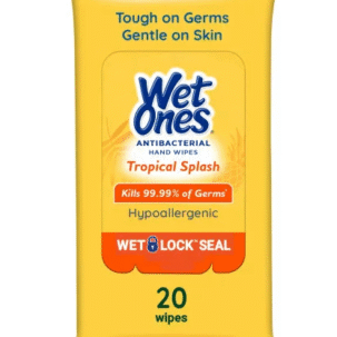 WET ONES WIPES TROPICAL SPLASH