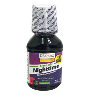 DR.CHOICE NIGHTTIME SLEEP AID