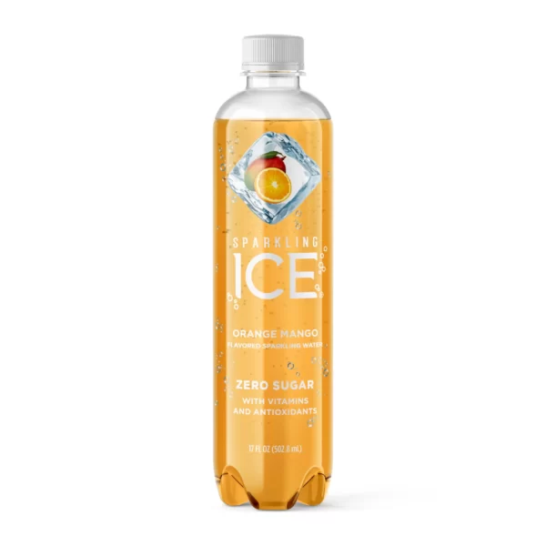 SPARKLING ICE ORANGE MANGO