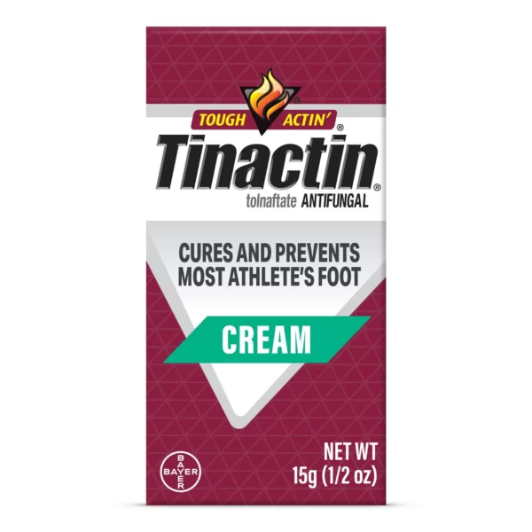 TOUGH ACTIN' TINACTIN CREAM
