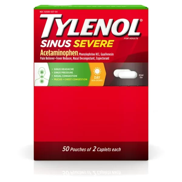 TYLENOL SINUS SEVERE