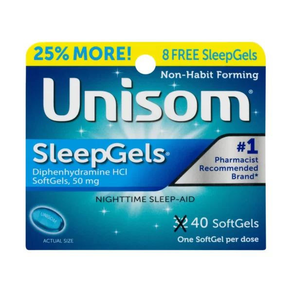 UNISOM SLEEPGELS