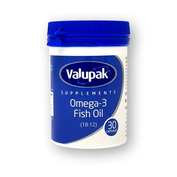 VALUPAK OMEAG-3 FISH OIL