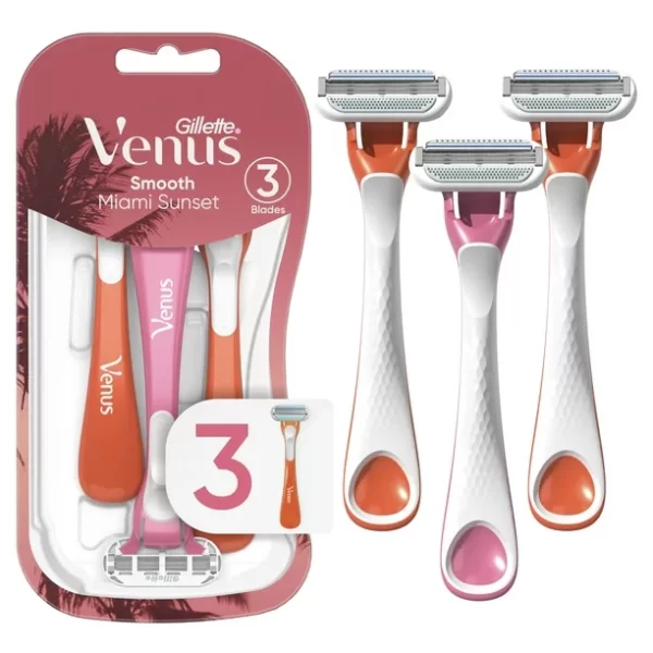 GILLETTE VENUS D/SHAVERS