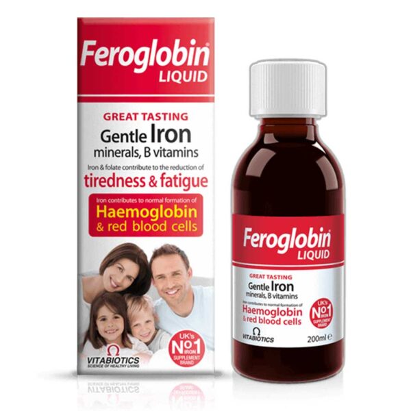FEROGLOBIN LIQ