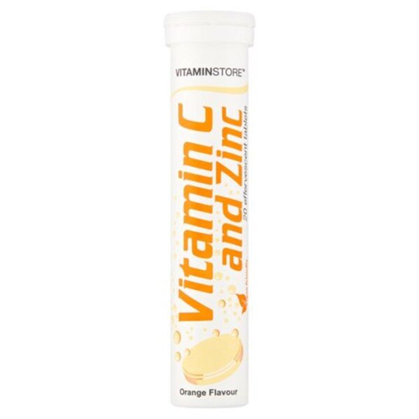 VITAMIN C & ZINC EFF TABS