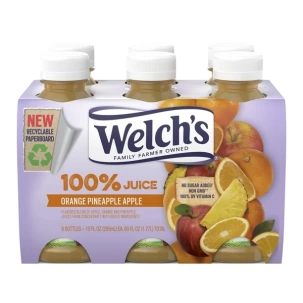 WELCH'S ORANGE PINEAPPLE APPLE