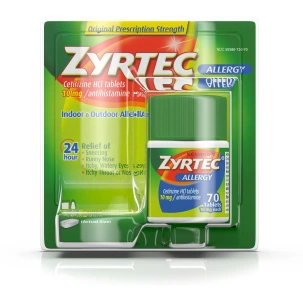 ZYRTEC 10MG