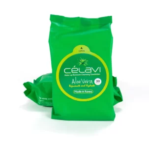 ALOE VERA CLEANSING WIPES